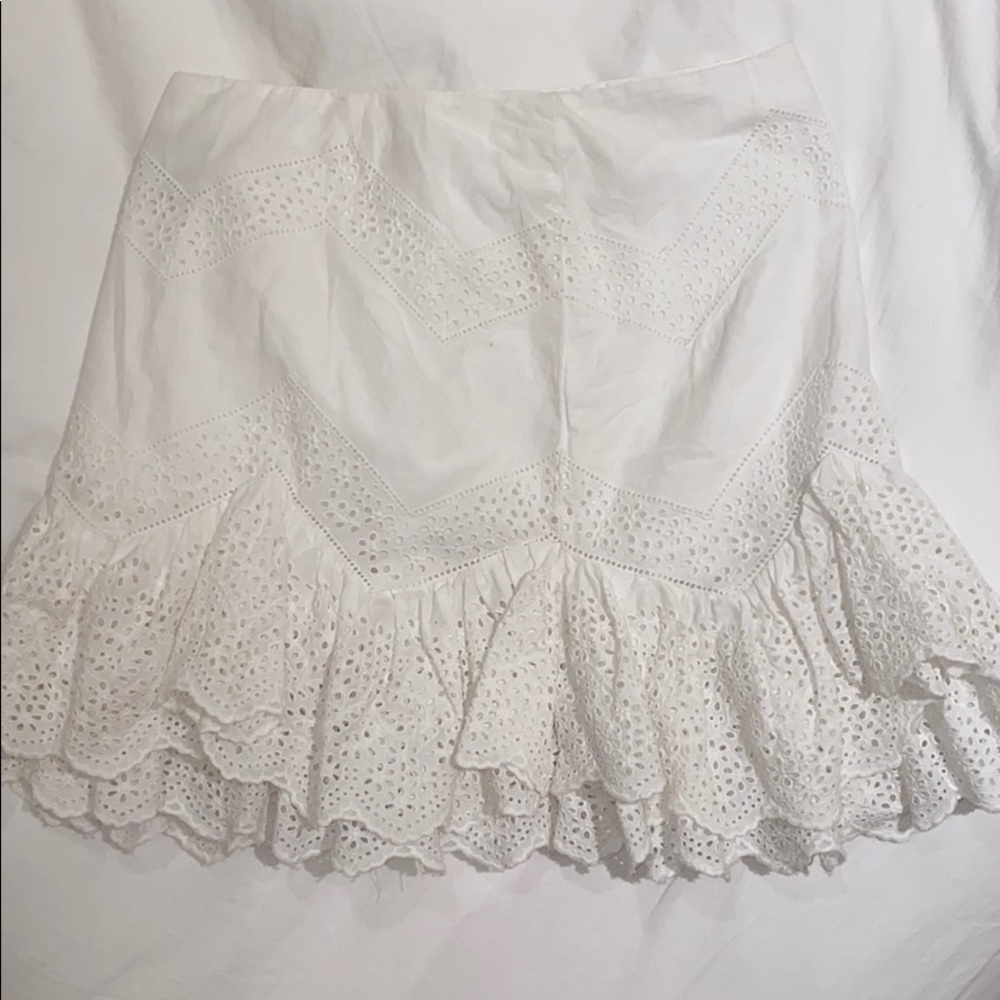 Ruffled skirt